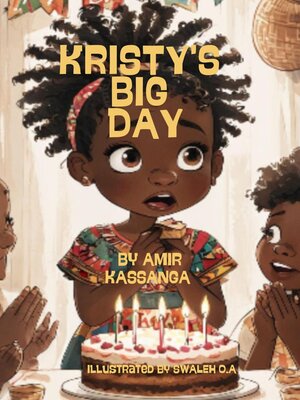 cover image of Kristy's Big Day